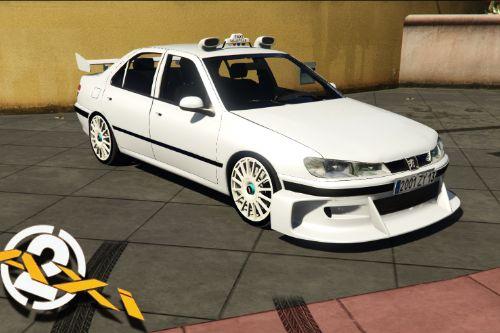 Peugeot 406 Taxi 2 [Add-On | Dials | Tuning]